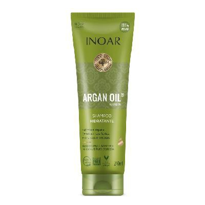 Shampoo Inoar Argan Oil System Hidratação 240ml